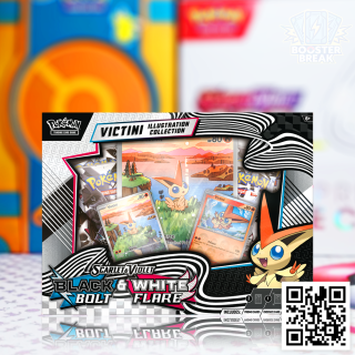Pokémon TCG: White Flare & Black Bolt - Unova Victini Illustration Collection - wersja angielska