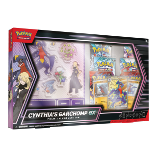Pokémon TCG: Cynthia's Garchomp ex Premium Collection - wersja angielska
