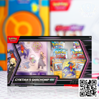 Pokémon TCG: Cynthia's Garchomp ex Premium Collection - wersja angielska