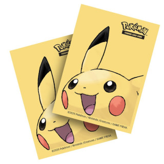 Ultra PRO: Koszulki na karty, Card Sleeves - Pikachu 2025 - opakowanie 65 szt