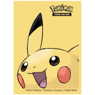 Ultra PRO: Koszulki na karty, Card Sleeves - Pikachu 2025 - opakowanie 65 szt
