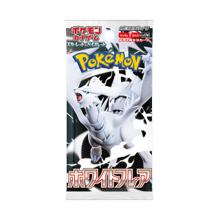 Pokémon TCG: White Flare [SV11W] Booster Pack - wersja japońska