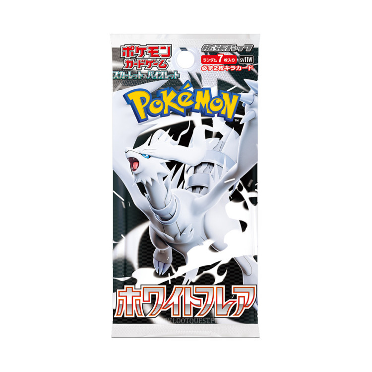 Pokémon TCG: White Flare [SV11W] Booster Pack - wersja japońska
