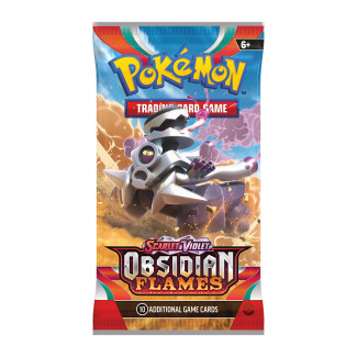 Pokémon TCG: Obsidian Flames [OBF] Booster Pack - wersja angielska