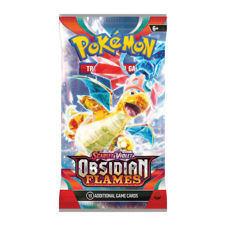 Pokémon TCG: Obsidian Flames [OBF] Booster Pack - wersja angielska