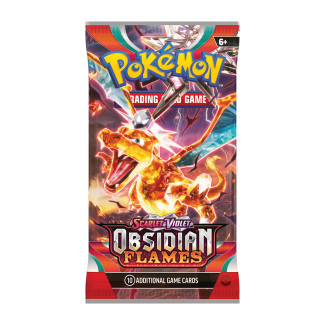 Pokémon TCG: Obsidian Flames [OBF] Booster Pack - wersja angielska