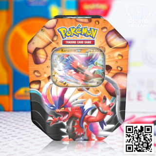 Pokémon TCG: Slashing Legends Tin - Koraidon ex - wersja angielska