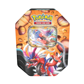 Pokémon TCG: Slashing Legends Tin - Koraidon ex - wersja angielska