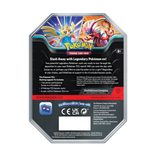Pokémon TCG: Slashing Legends Tin - Koraidon ex - wersja angielska