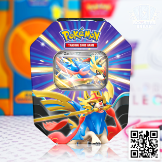 Pokémon TCG: Slashing Legends Tin - Zacian ex - wersja angielska