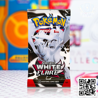Pokémon TCG: White Flare [WHT] Booster Pack - wersja angielska