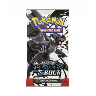 Pokémon TCG: Black Bolt [BLK] Booster Pack - wersja angielska
