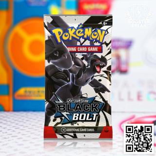 Pokémon TCG: Black Bolt [BLK] Booster Pack - wersja angielska