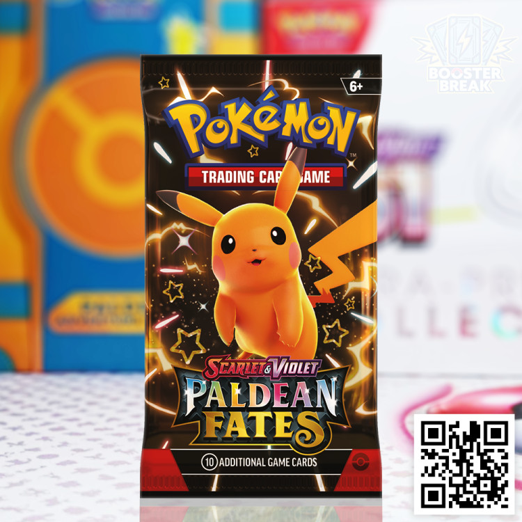 Pokémon TCG: Paldean Fates [PAF] Booster Pack - wersja angielska