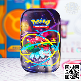 Pokémon TCG: Mega Evolution - Mega Heroes Mini Tin - Venusaur - wersja angielska