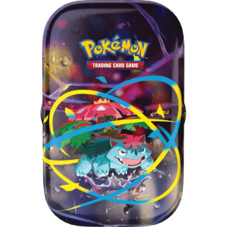 Pokémon TCG: Mega Evolution - Mega Heroes Mini Tin - Venusaur - wersja angielska