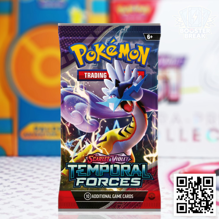 Pokémon TCG: Temporal Forces [TEF] Booster Pack - wersja angielska