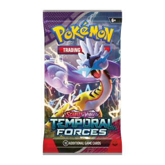 Pokémon TCG: Temporal Forces [TEF] Booster Pack - wersja angielska