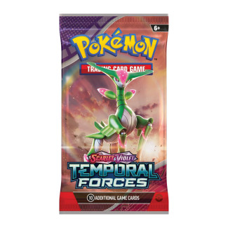 Pokémon TCG: Temporal Forces [TEF] Booster Pack - wersja angielska