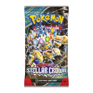Pokémon TCG: Stellar Crown [SCR] Booster Pack - wersja angielska
