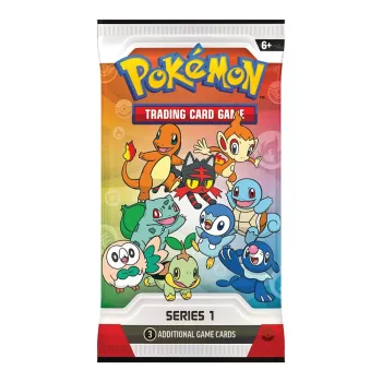 Pokémon TCG: First Partner Illustration Collection - Series One - wersja angielska