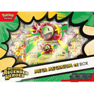 [PREORDER] Pokémon TCG: Ascended Heroes - Mega Meganium ex Box - wersja angielska