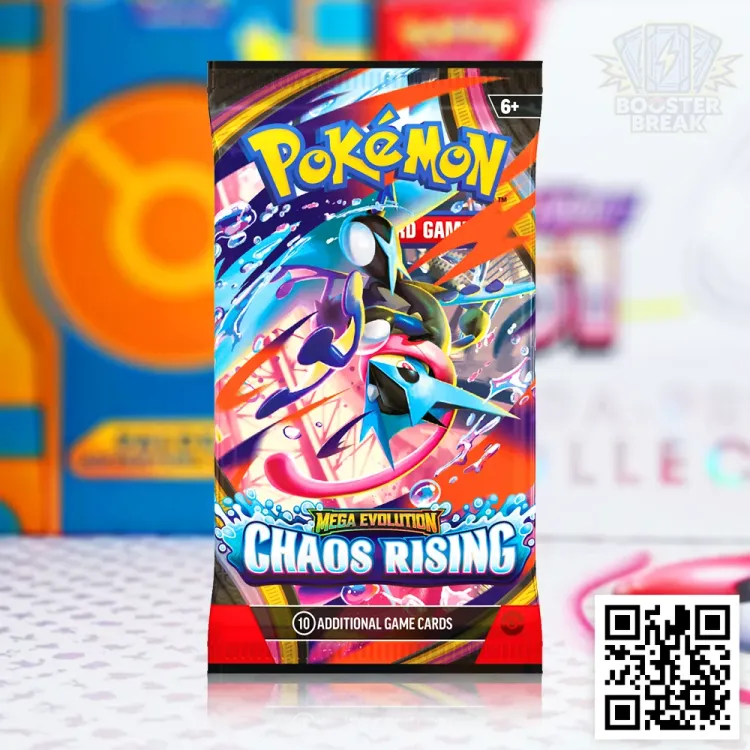 [PREORDER] Pokémon TCG: Chaos Rising [CRI] Booster Pack - wersja angielska