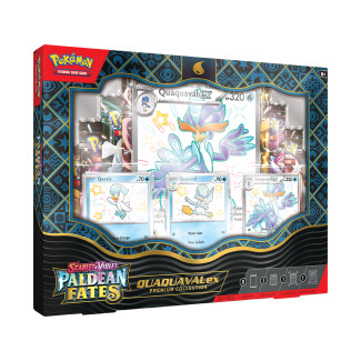 Pokémon TCG: Paldean Fates - Premium Collection Quaquaval ex - wersja angielska