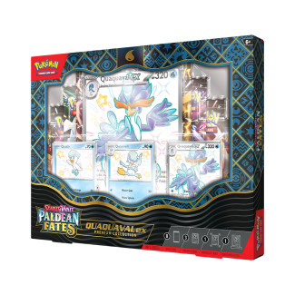 Pokémon TCG: Paldean Fates - Premium Collection Quaquaval ex - wersja angielska
