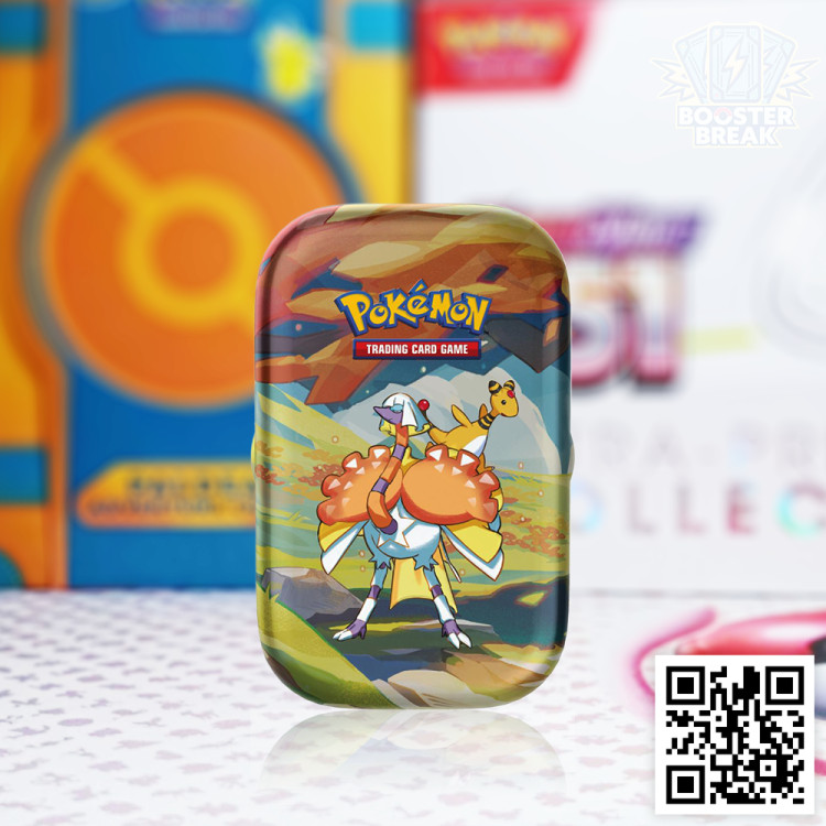 Pokémon TCG: Vibrant Paldea - Mini Tin - wersja angielska Pokémon TCG: Vibrant Paldea - Mini Tin - wersja angielska