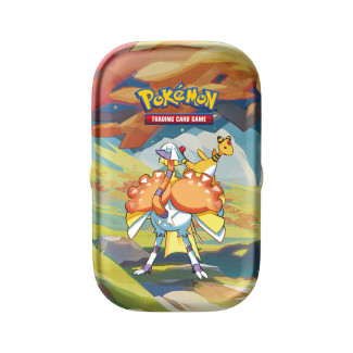 Pokémon TCG: Vibrant Paldea - Mini Tin - wersja angielska Pokémon TCG: Vibrant Paldea - Mini Tin - wersja angielska