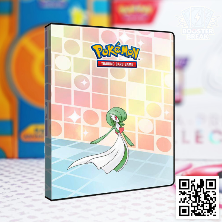 Ultra PRO: Album 3x3 na karty Pokemon - Gallery Series: Trick Room
