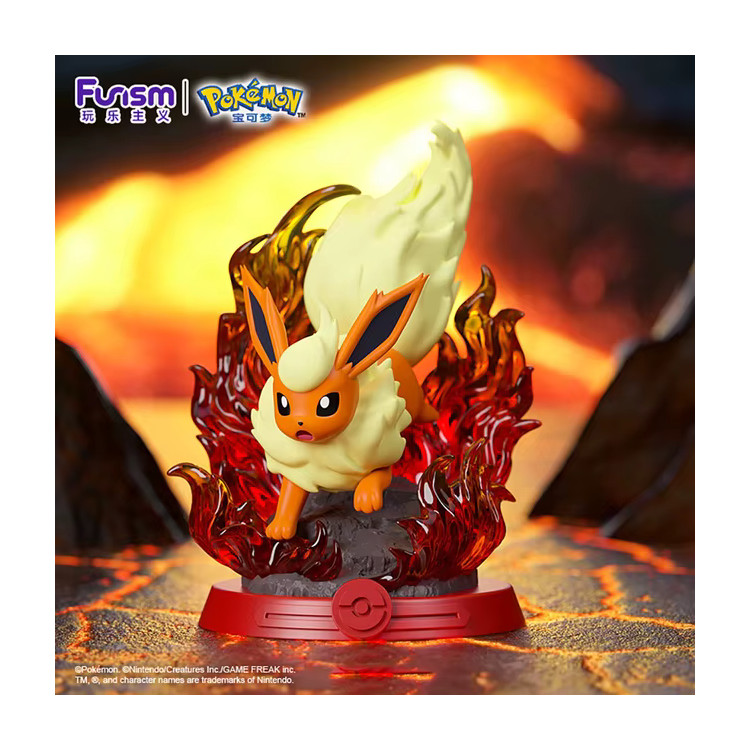 Funism: Figurka Flareon - Adventure! Eevee Series! Funism: Figurka Flareon - Adventure! Eevee Series!