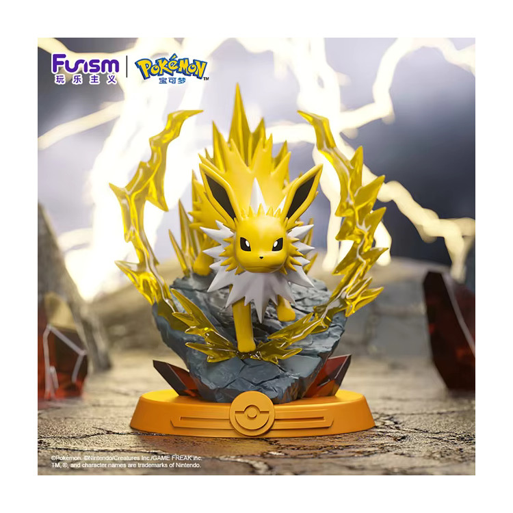 Funism: Figurka Jolteon - Adventure! Eevee Series!