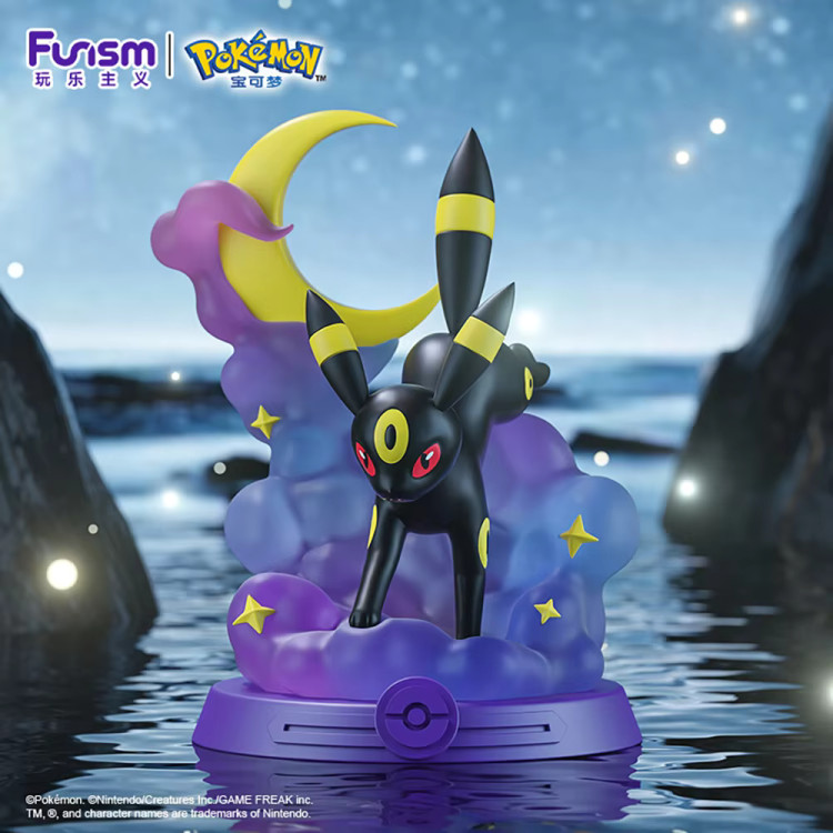Funism: Figurka Umbreon - Adventure! Eevee Series! Funism: Figurka Umbreon - Adventure! Eevee Series!
