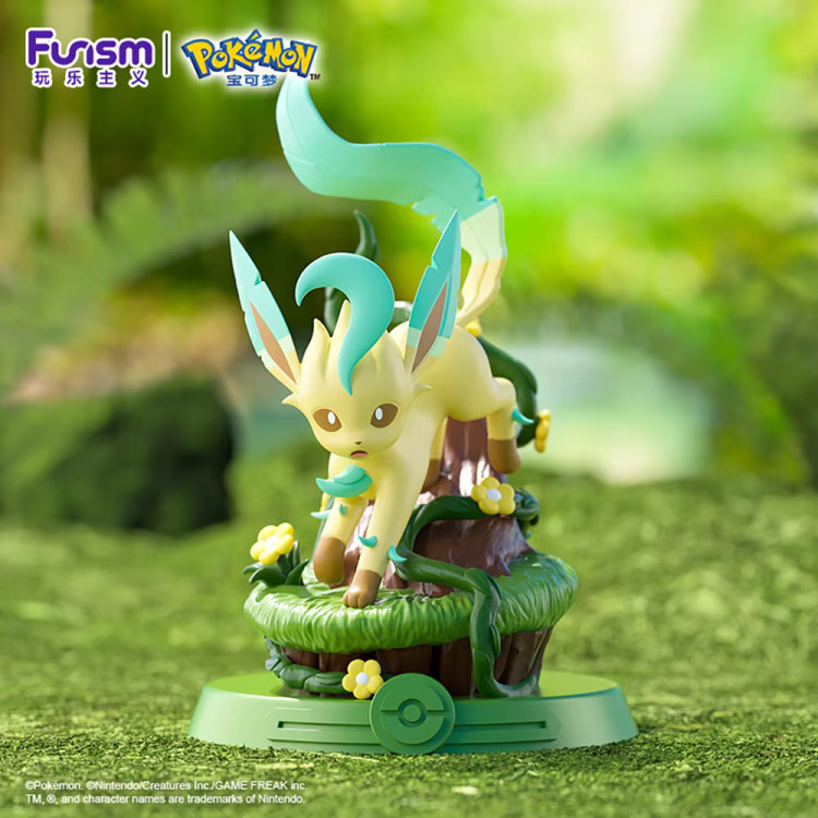 Funism: Figurka Leafeon - Adventure! Eevee Series! Funism: Figurka Leafeon - Adventure! Eevee Series!