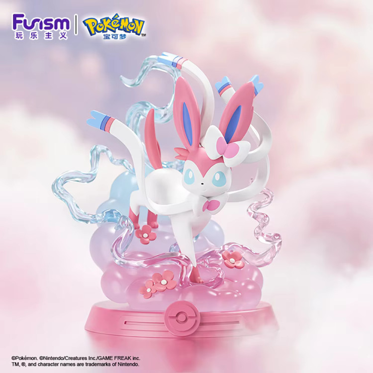 Funism: Figurka Sylveon - Adventure! Eevee Series! Funism: Figurka Sylveon - Adventure! Eevee Series!