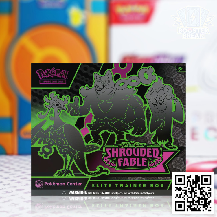 Pokémon TCG: Shrouded Fable - Elite Trainer Box [ETB] - wersja angielska