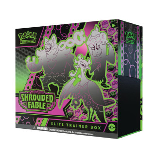 Pokémon TCG: Shrouded Fable - Elite Trainer Box [ETB] - wersja angielska