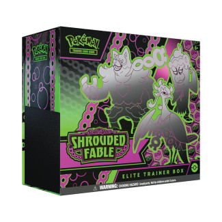 Pokémon TCG: Shrouded Fable - Elite Trainer Box [ETB] - wersja angielska