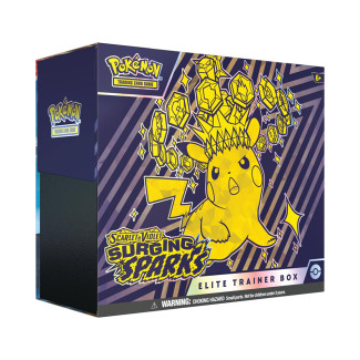 Pokémon TCG: Surging Sparks - Elite Trainer Box [ETB] - wersja angielska