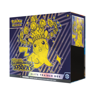 Pokémon TCG: Surging Sparks - Elite Trainer Box [ETB] - wersja angielska