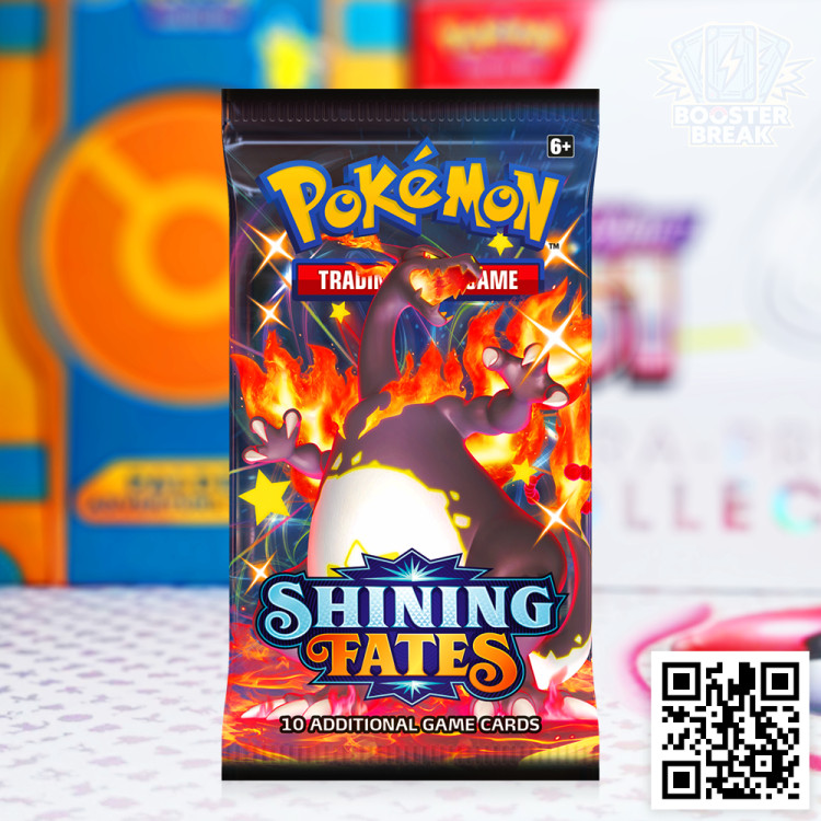 Pokémon TCG: Shining Fates [SHF] Booster Pack - wersja angielska