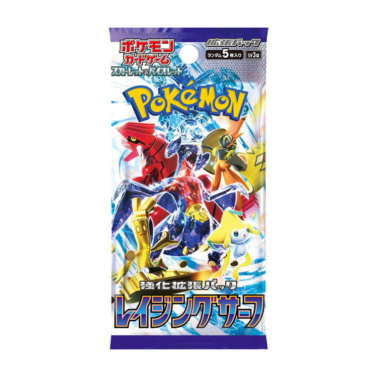 Pokémon TCG: Raging Surf [SV3A] Booster Pack - wersja japońska