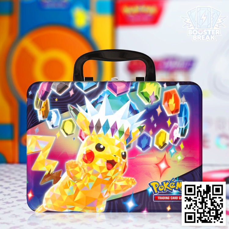 Pokémon TCG: Collector's Chest Pikachu - 2024 - wersja angielska