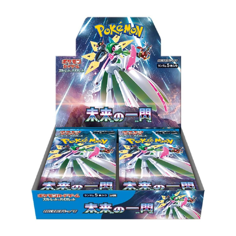 Pokémon TCG: Future Flash [SV4M] Booster Box - wersja japońska