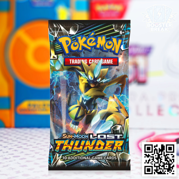 Pokémon TCG: Lost Thunder [LOT] Booster Pack - wersja angielska