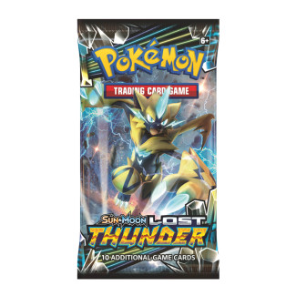 Pokémon TCG: Lost Thunder [LOT] Booster Pack - wersja angielska