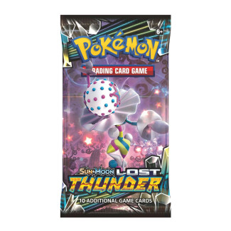 Pokémon TCG: Lost Thunder [LOT] Booster Pack - wersja angielska