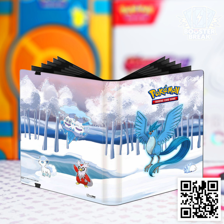 Ultra PRO: Album 2x2 na karty Pokemon - Gallery Series - Frosted Forest